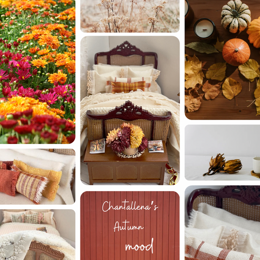 In the Boudoir - An Autumn Mood- October/November 2022