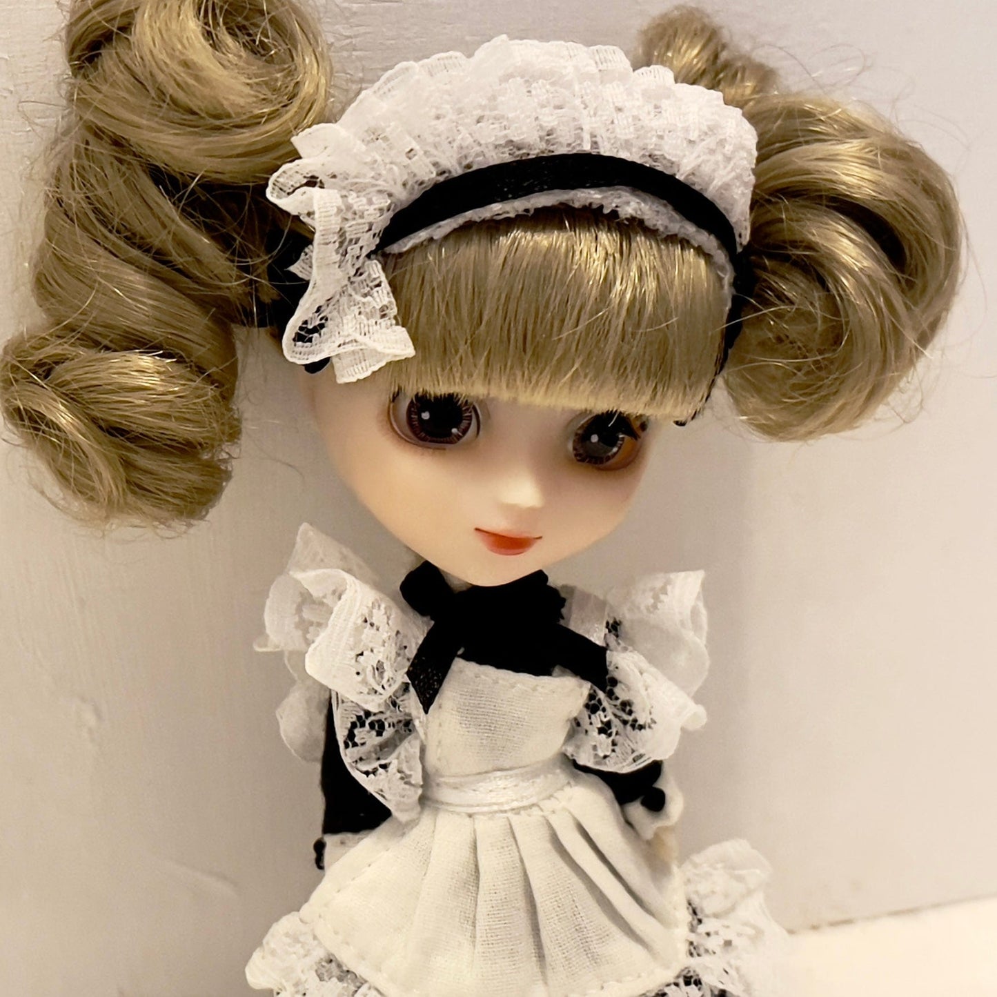 CHANTALLENA Doll Mélange| Adorable Pullip French Maid 5 Inch Doll
