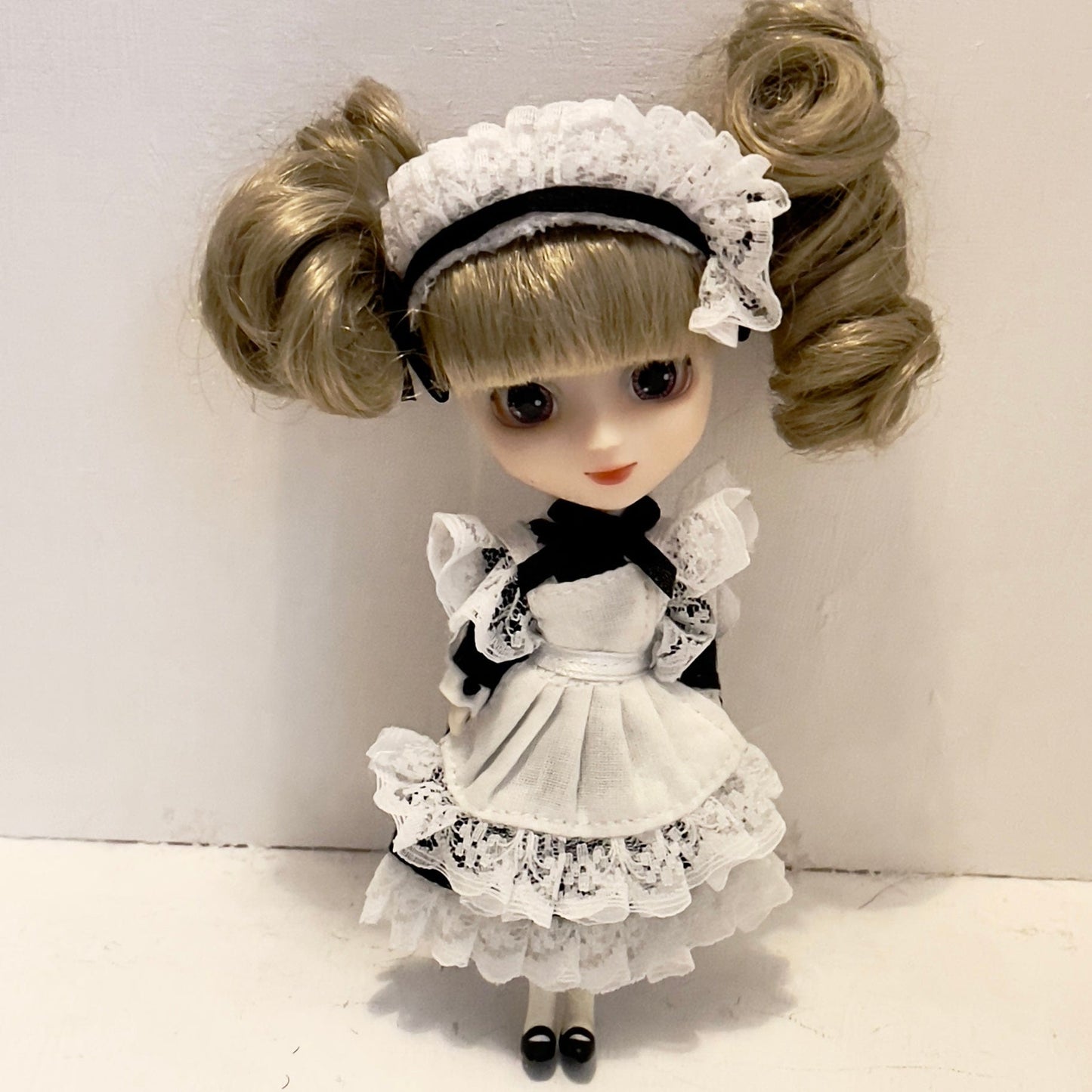 CHANTALLENA Doll Mélange| Adorable Pullip French Maid 5 Inch Doll