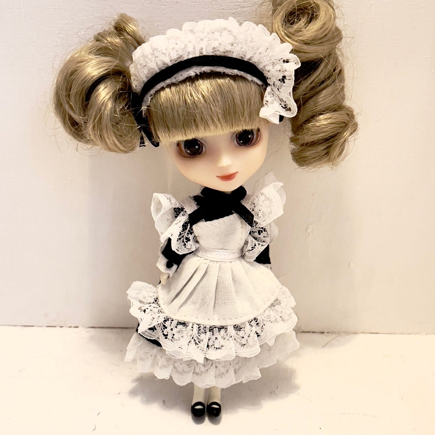 CHANTALLENA Doll Mélange| Adorable Pullip French Maid 5 Inch Doll