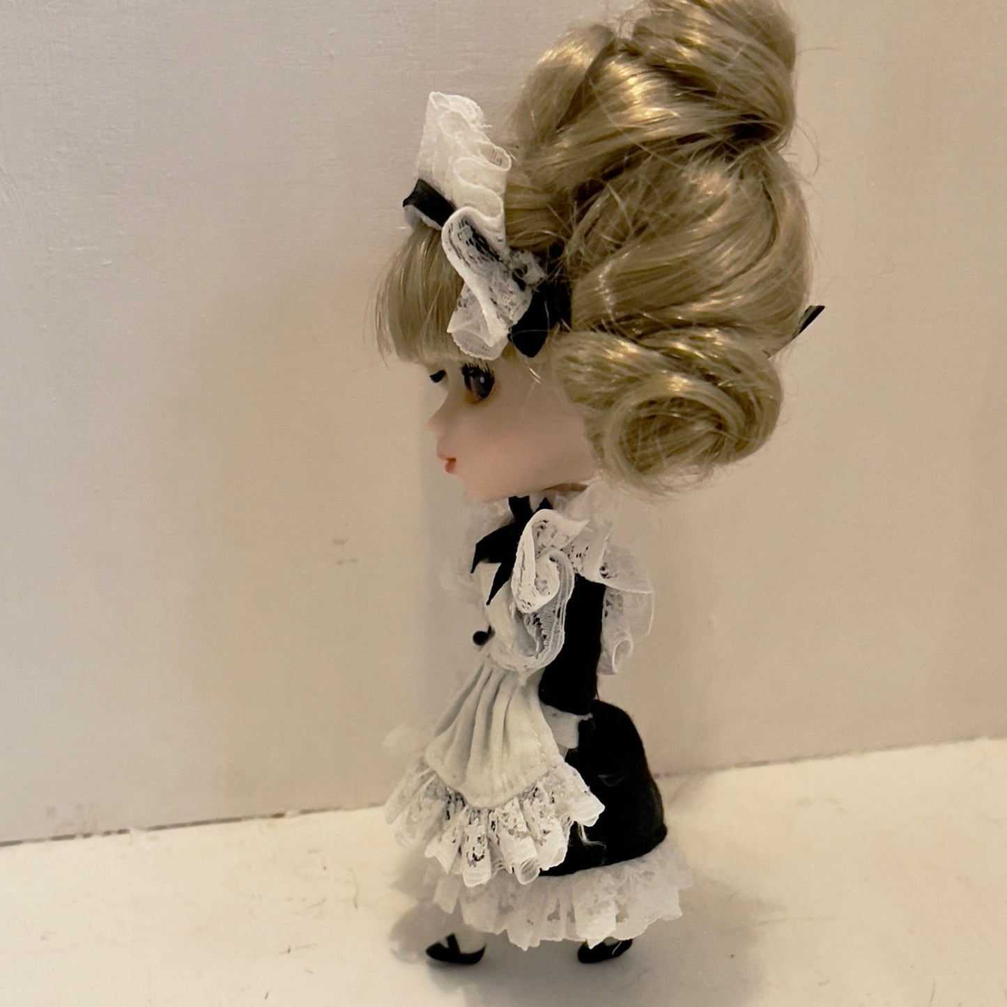 CHANTALLENA Doll Mélange| Adorable Pullip French Maid 5 Inch Doll