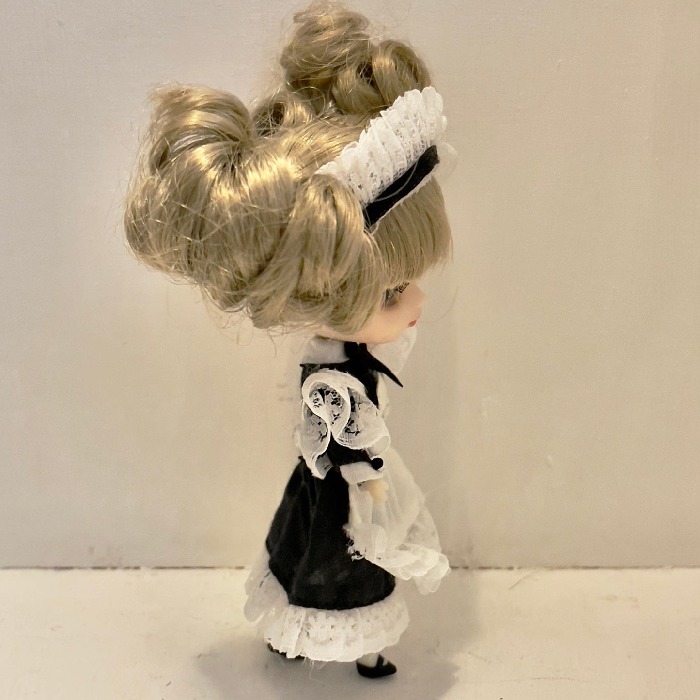 CHANTALLENA Doll Mélange| Adorable Pullip French Maid 5 Inch Doll