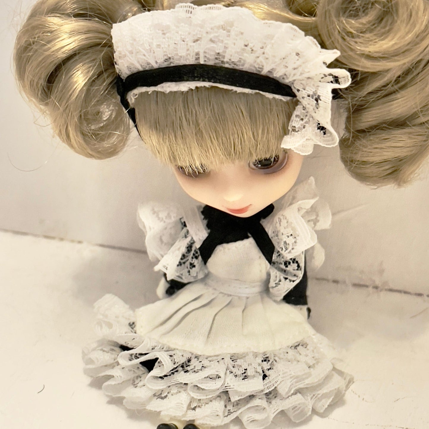 CHANTALLENA Doll Mélange| Adorable Pullip French Maid 5 Inch Doll