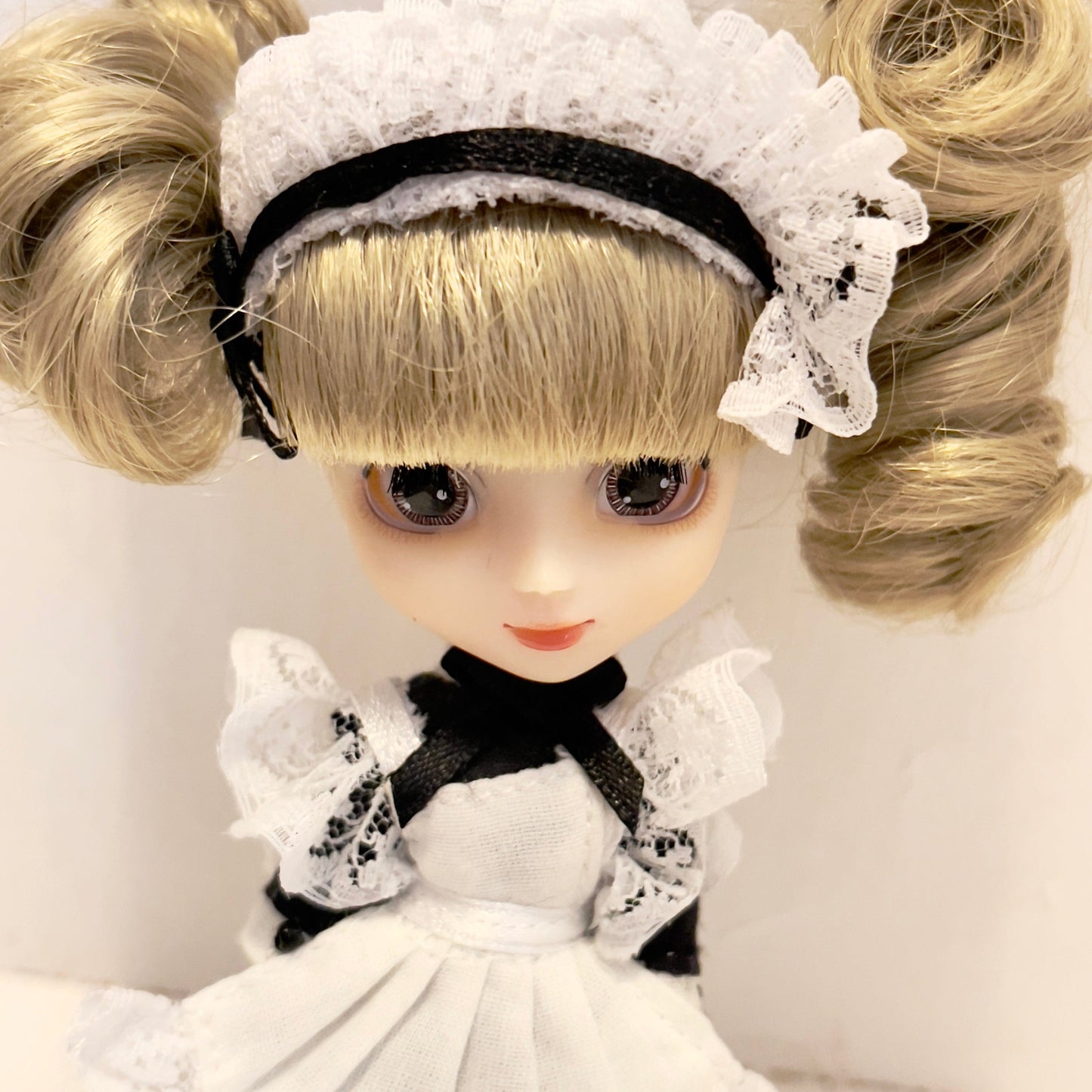 CHANTALLENA Doll Mélange| Adorable Pullip French Maid 5 Inch Doll