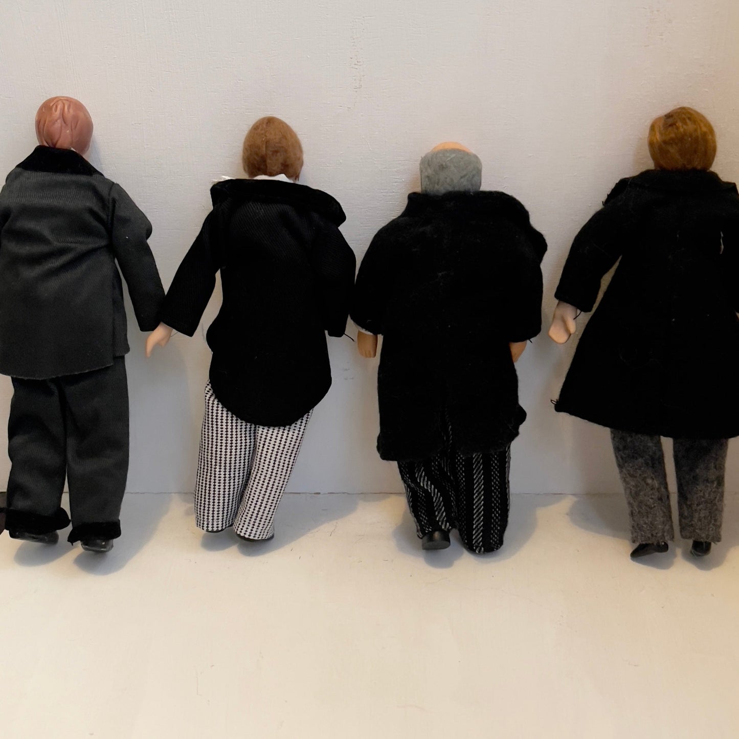 CHANTALLENA Doll Mélange| Four Distinguished Gentlemen Dolls