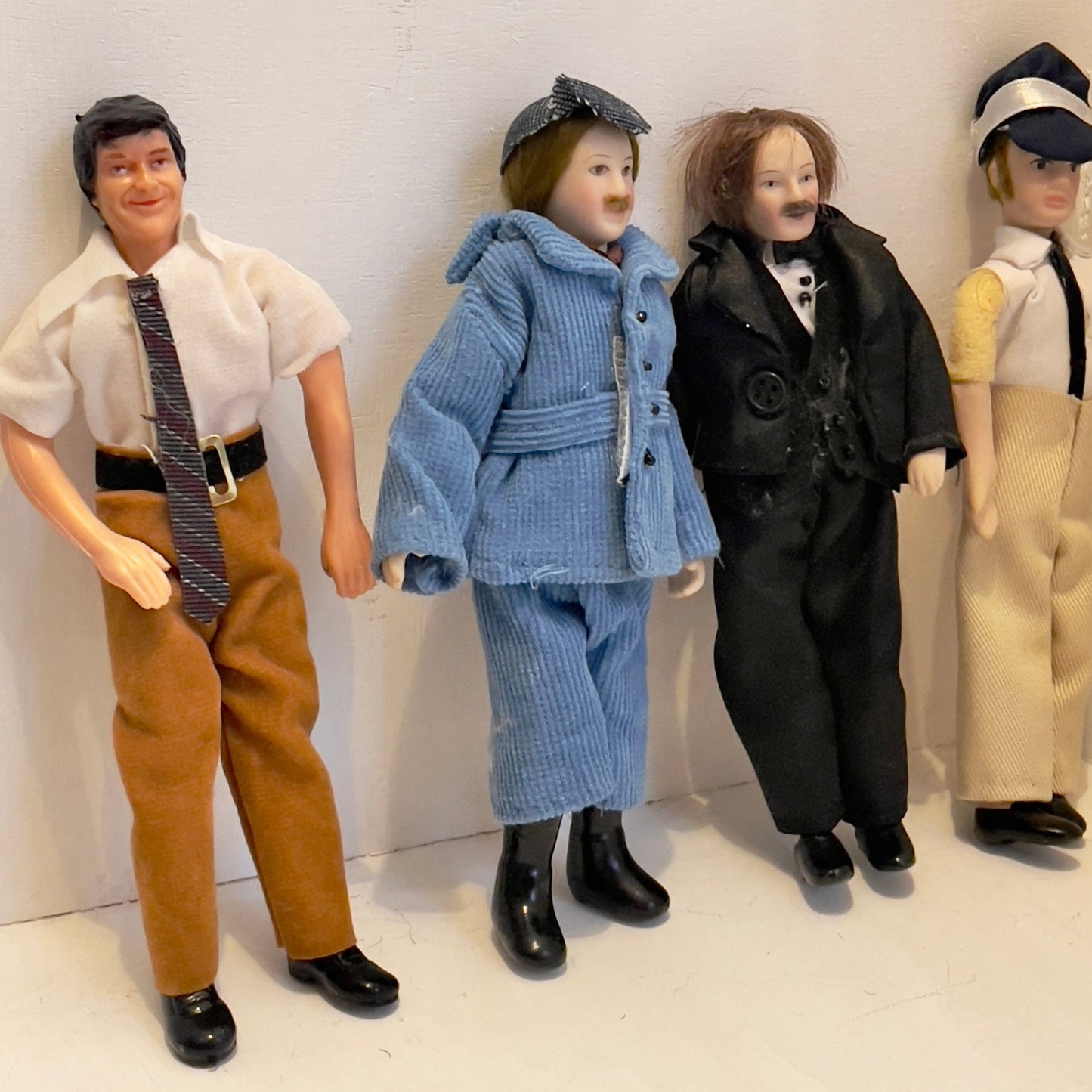 CHANTALLENA Doll Mélange| Four Interesting Gentlemen Dolls