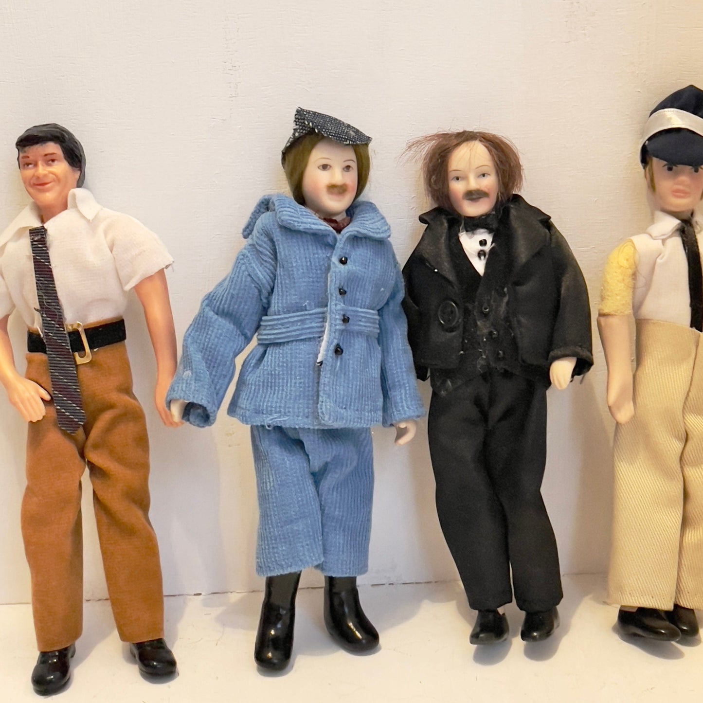 CHANTALLENA Doll Mélange| Four Interesting Gentlemen Dolls