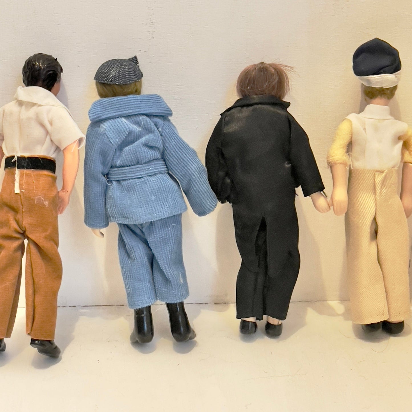 CHANTALLENA Doll Mélange| Four Interesting Gentlemen Dolls