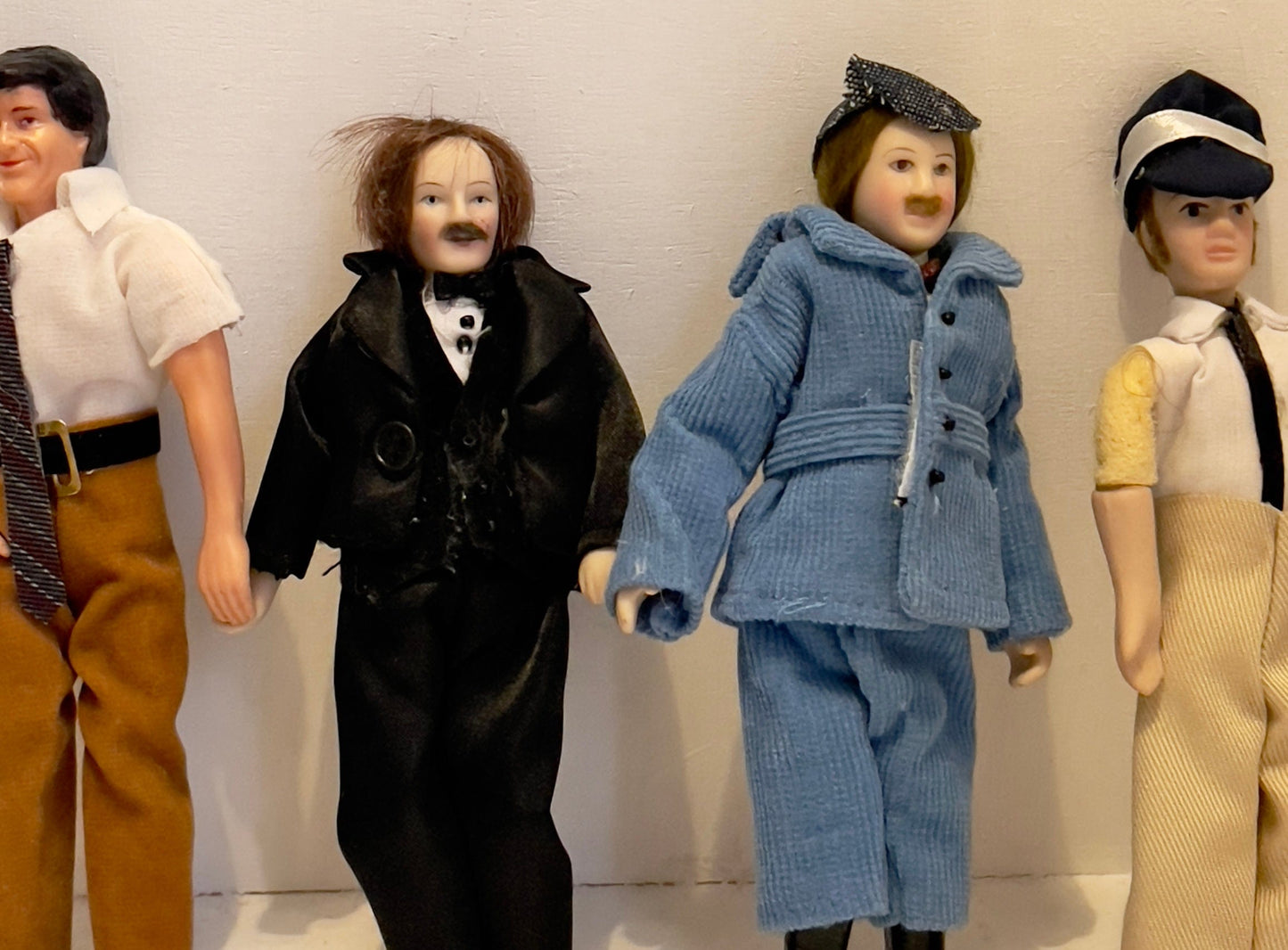 CHANTALLENA Doll Mélange| Four Interesting Gentlemen Dolls