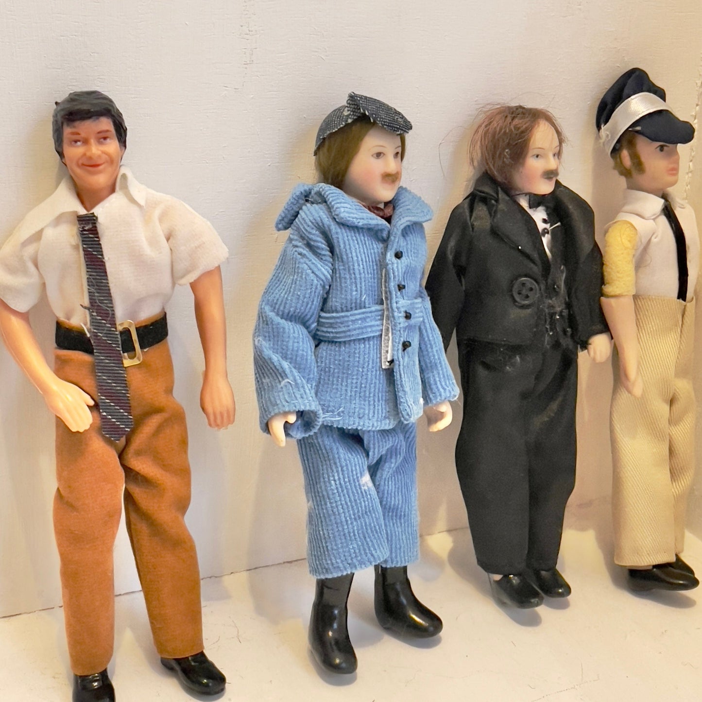CHANTALLENA Doll Mélange| Four Interesting Gentlemen Dolls