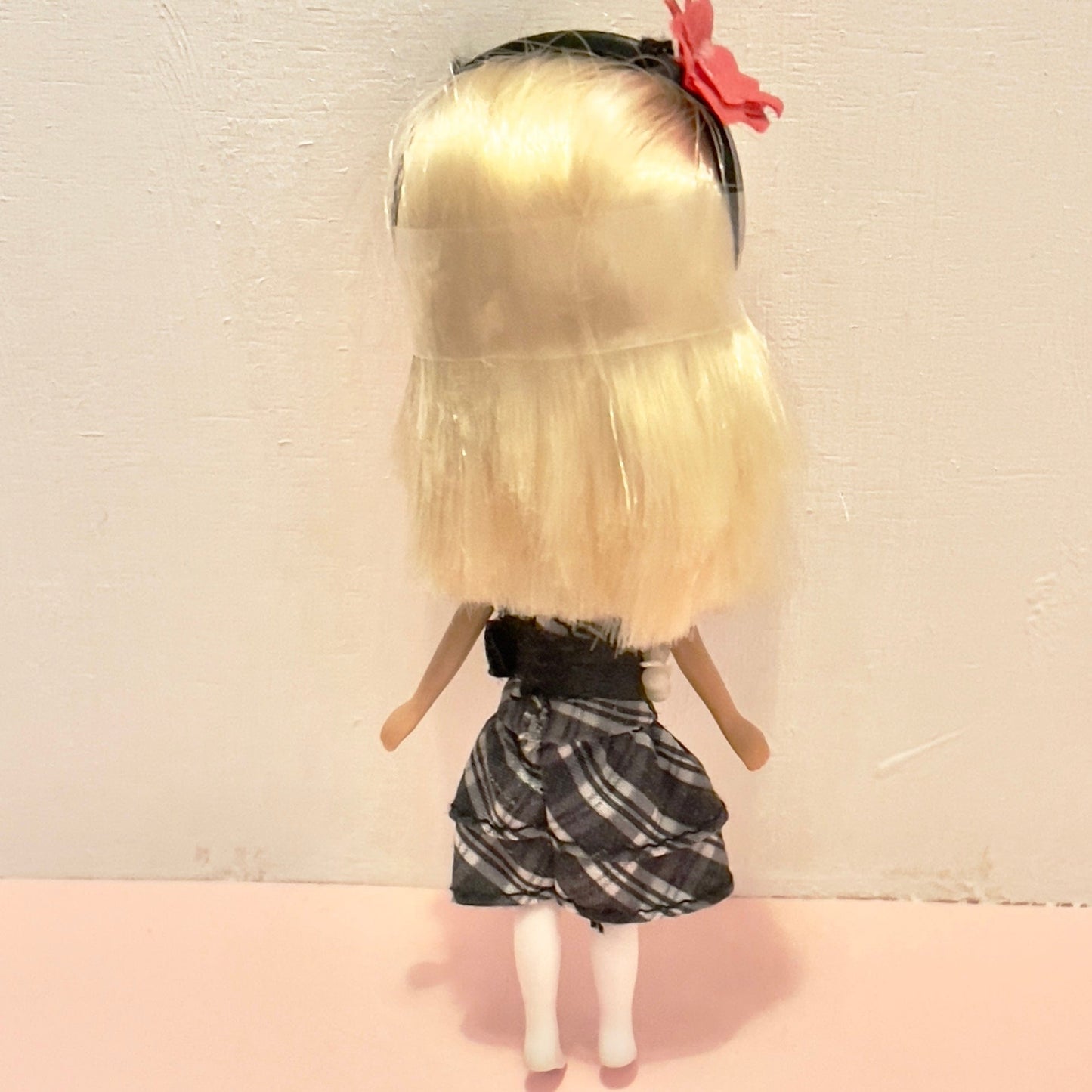 CHANTALLENA Doll Mélange| Petite Blythe Doll Female 1:12 Scale Dollhouse Doll