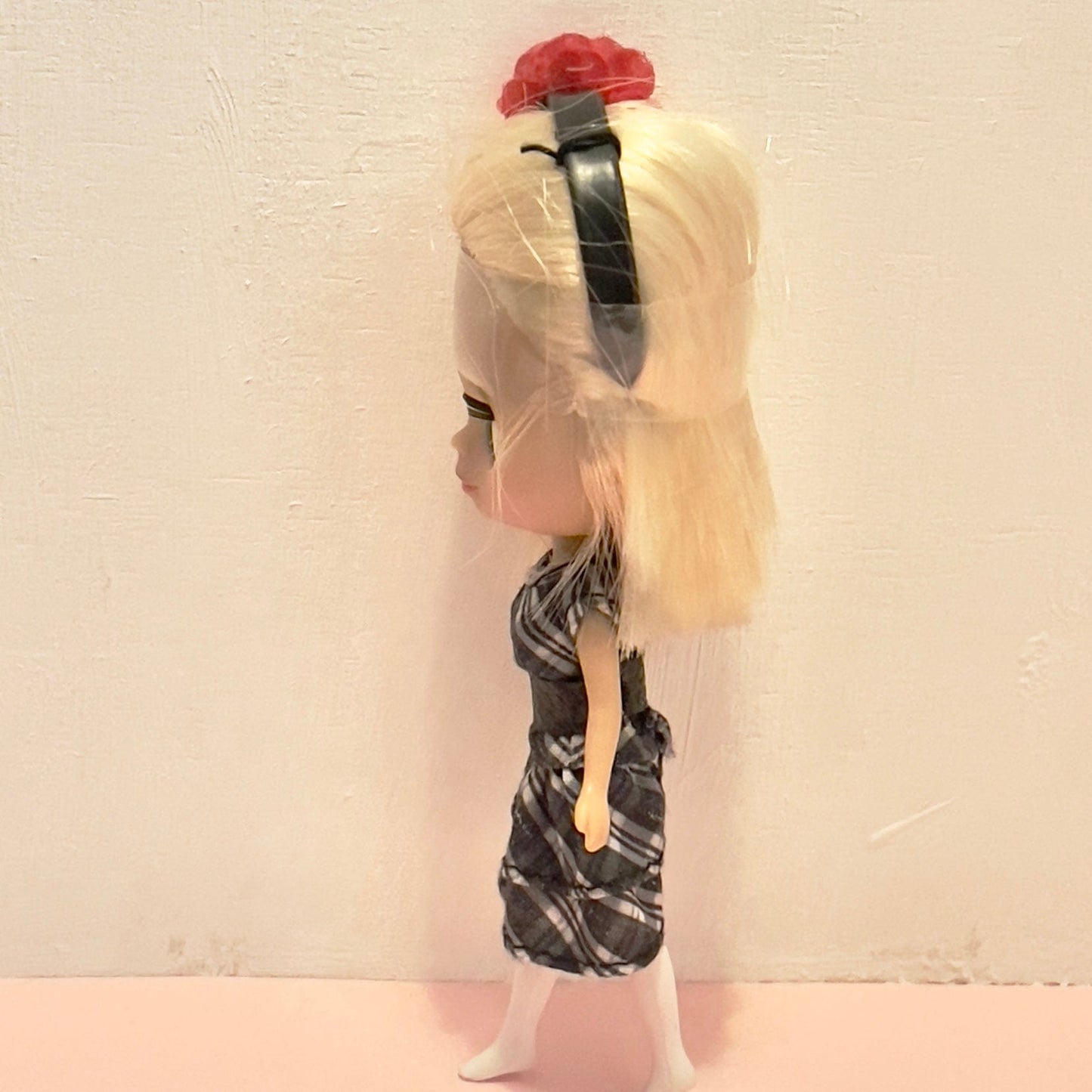 CHANTALLENA Doll Mélange| Petite Blythe Doll Female 1:12 Scale Dollhouse Doll