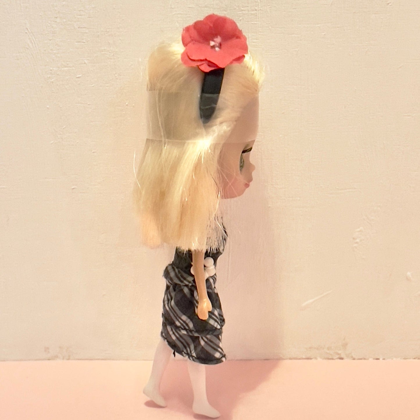 CHANTALLENA Doll Mélange| Petite Blythe Doll Female 1:12 Scale Dollhouse Doll