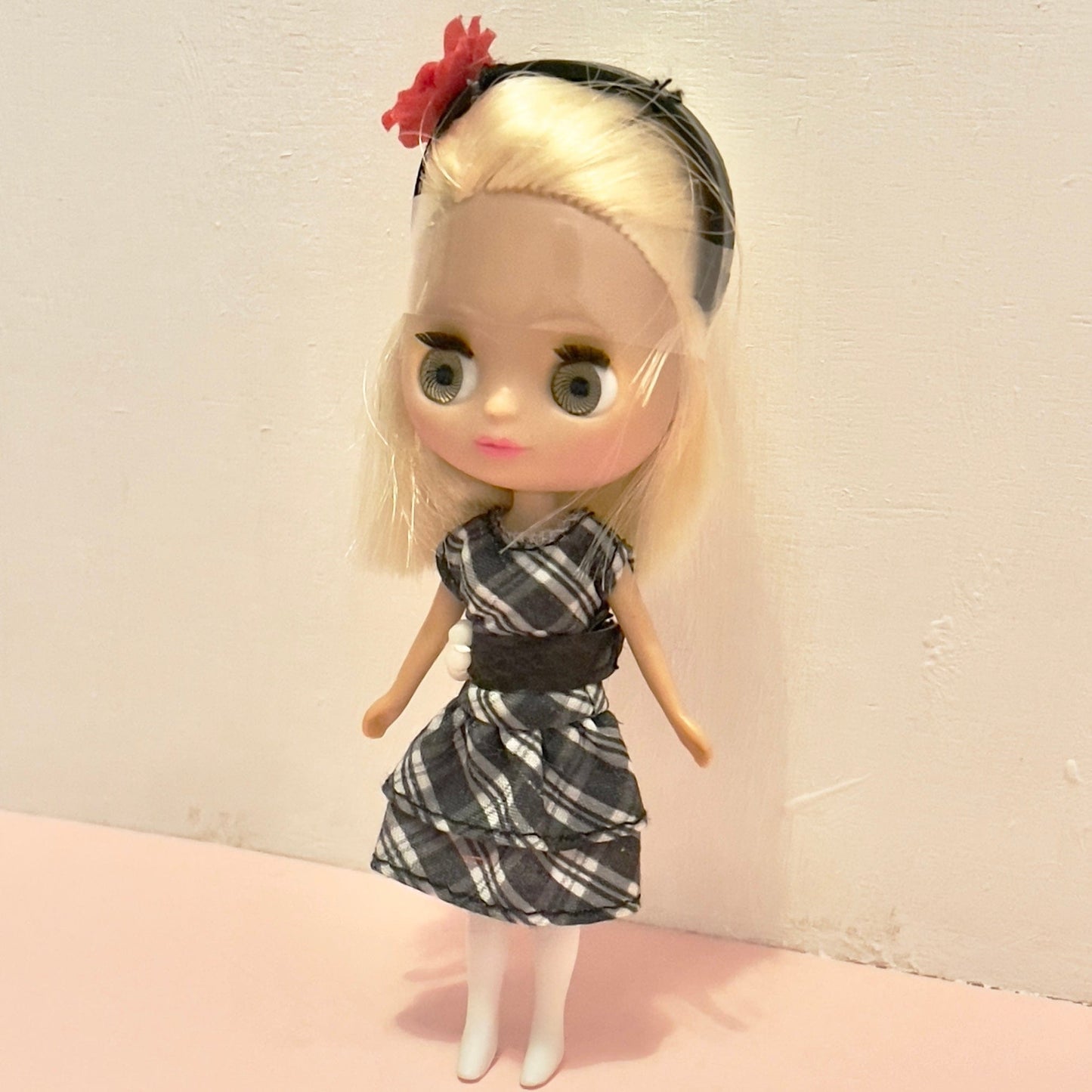 CHANTALLENA Doll Mélange| Petite Blythe Doll Female 1:12 Scale Dollhouse Doll
