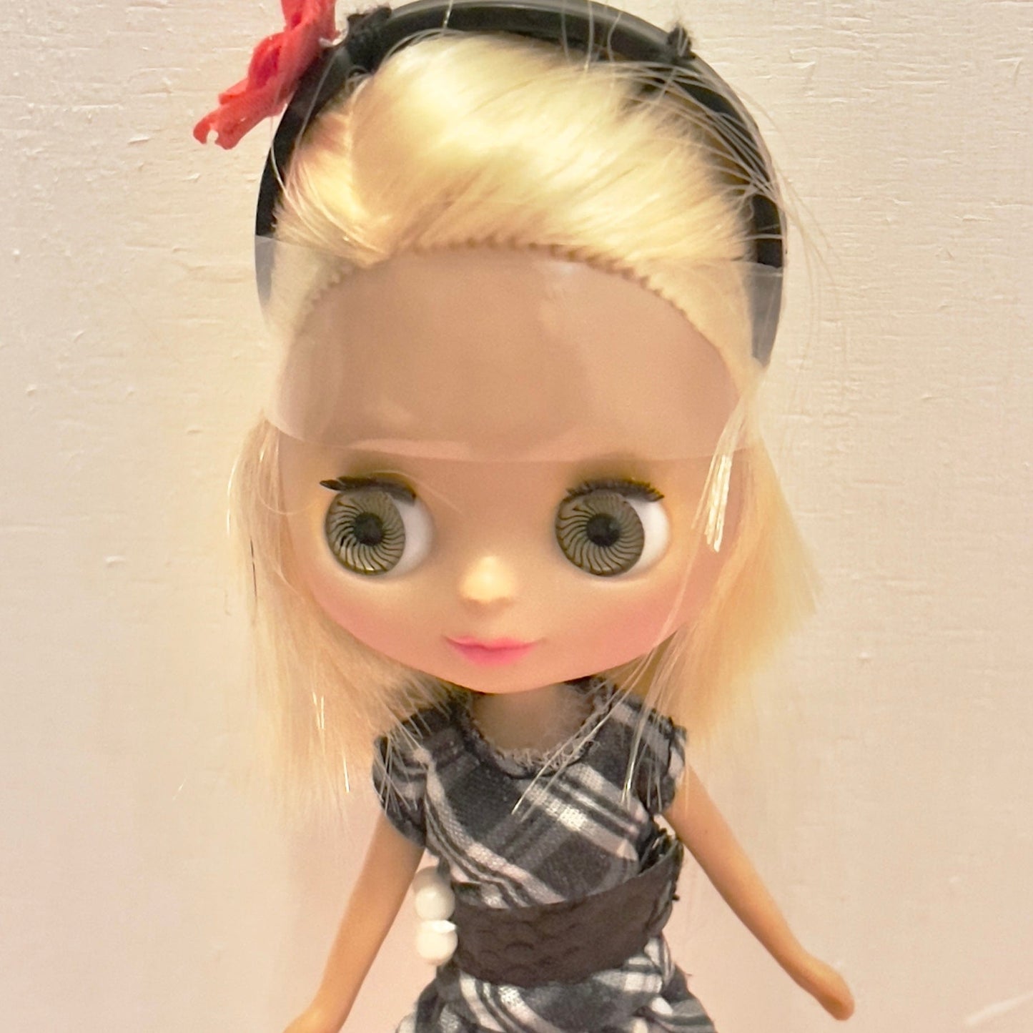 CHANTALLENA Doll Mélange| Petite Blythe Doll Female 1:12 Scale Dollhouse Doll