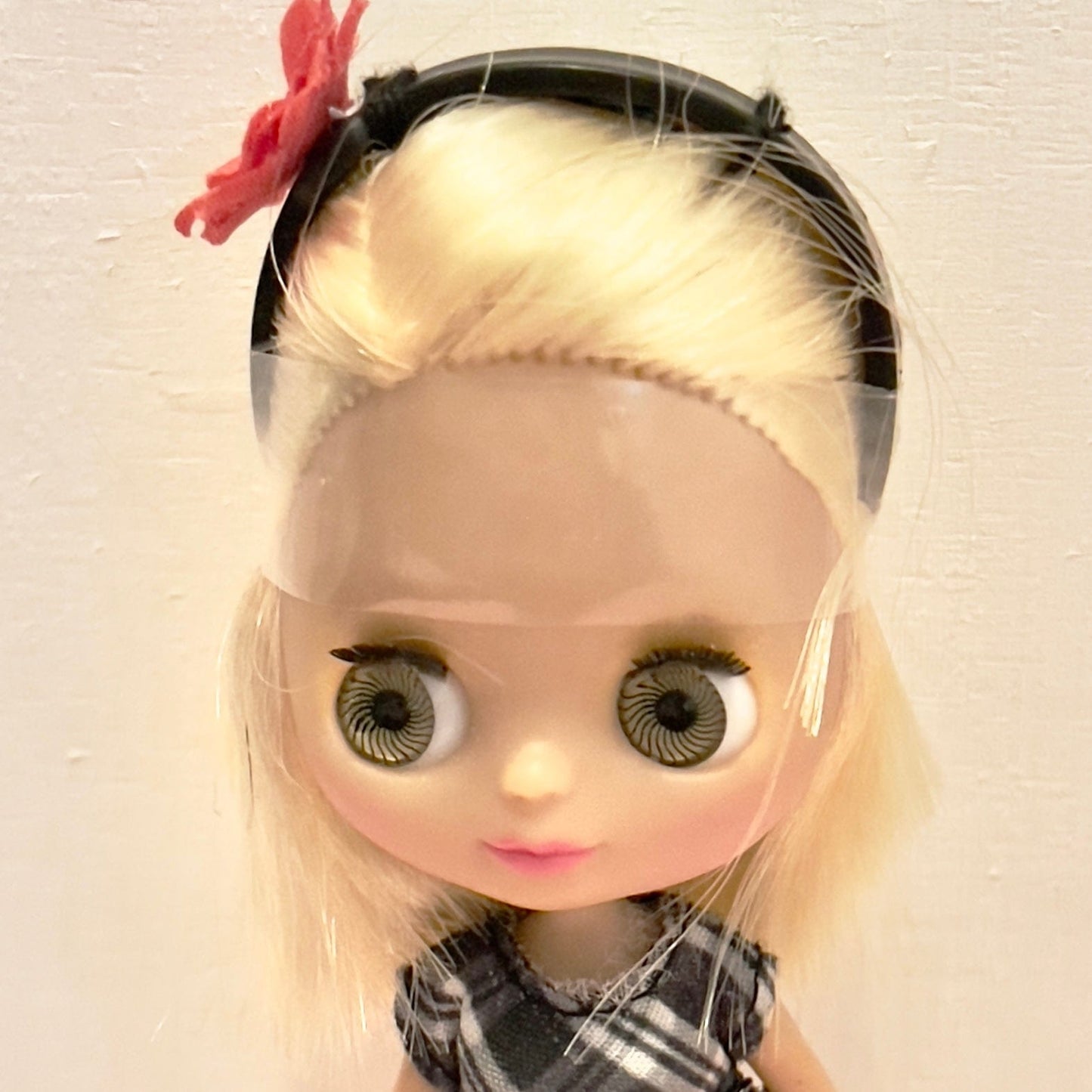 CHANTALLENA Doll Mélange| Petite Blythe Doll Female 1:12 Scale Dollhouse Doll
