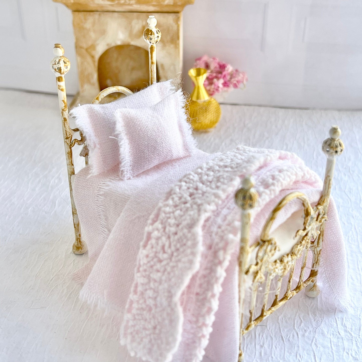CHANTALLENA Half Scale pink linen blend picture 1