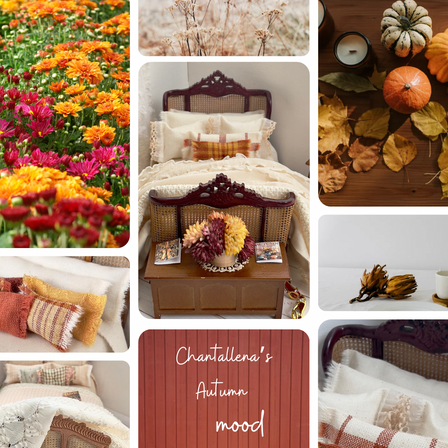 Romancing The Dollhouse- An Autumn Mood-  October/November 2025