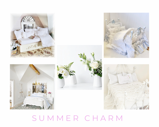 Romancing the Dollhouse-  Summer Charm
