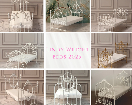 Romancing the Dollhouse-Roses for Lindy Wright- Artisan