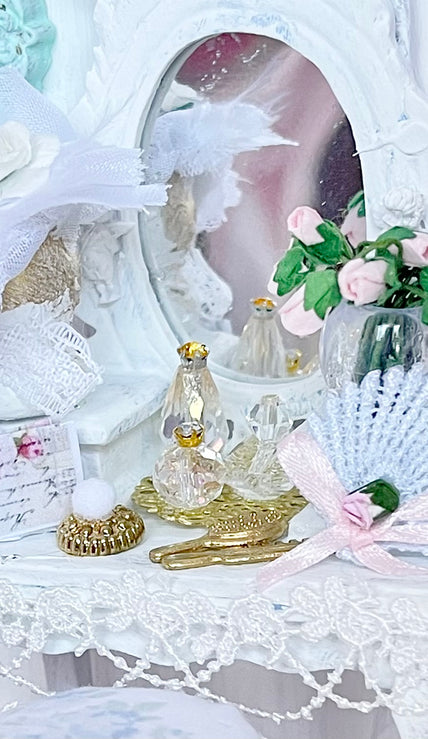 Whispers at the Mirror- Vanity Sets-1:12 Scale