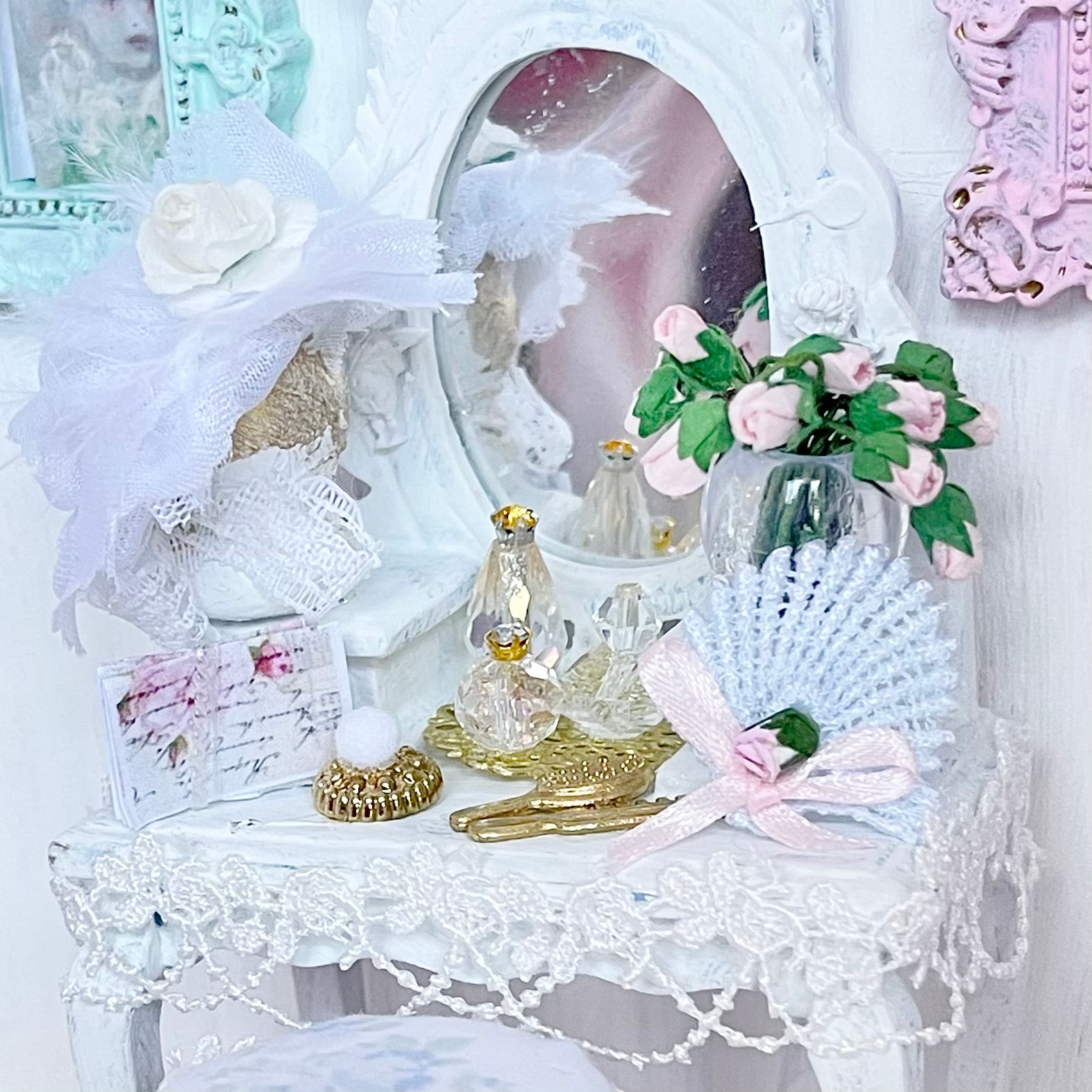 Whispers at the Mirror- Vanity Sets-1:12 Scale