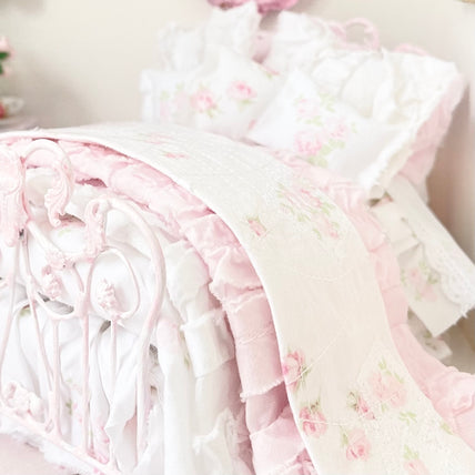 The Lindy Wright Collection-Dollhouse Beds Dressed by Chantallena