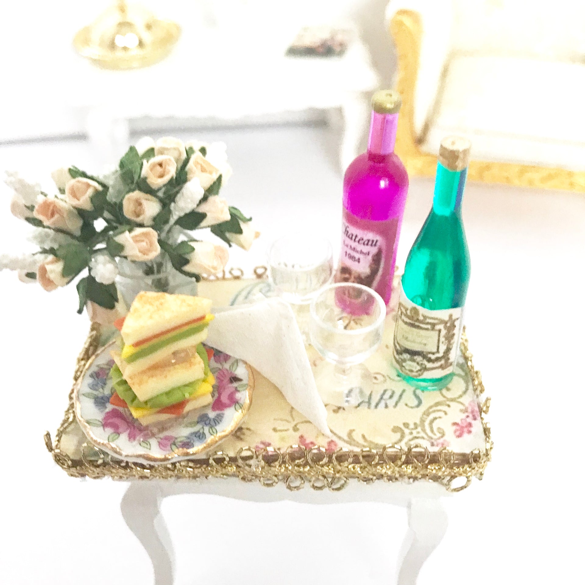 Accompaniments-Treasured Little Things-1:12 Scale Accessories| Letters from Paris