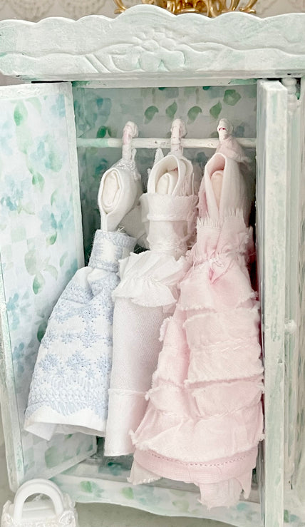 Lillian’s Garden-1:12 Scale Dresses | The Fifth Petal