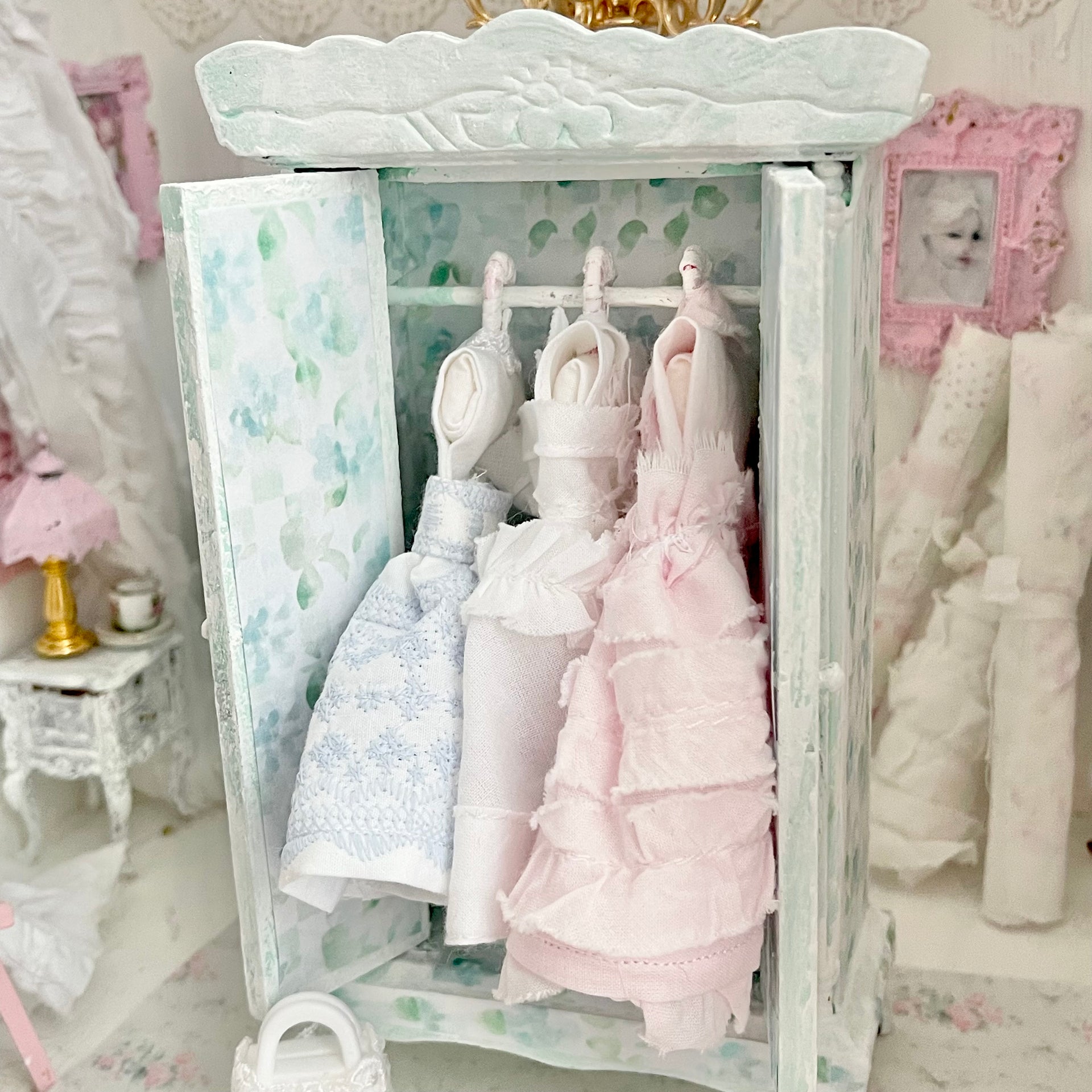 Lena’s Garden-1:12 Scale Dresses | The Fifth Petal