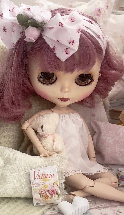 Spring Willow- Blythe Doll Bedding | 1:6 Scale-The Sixth Petal