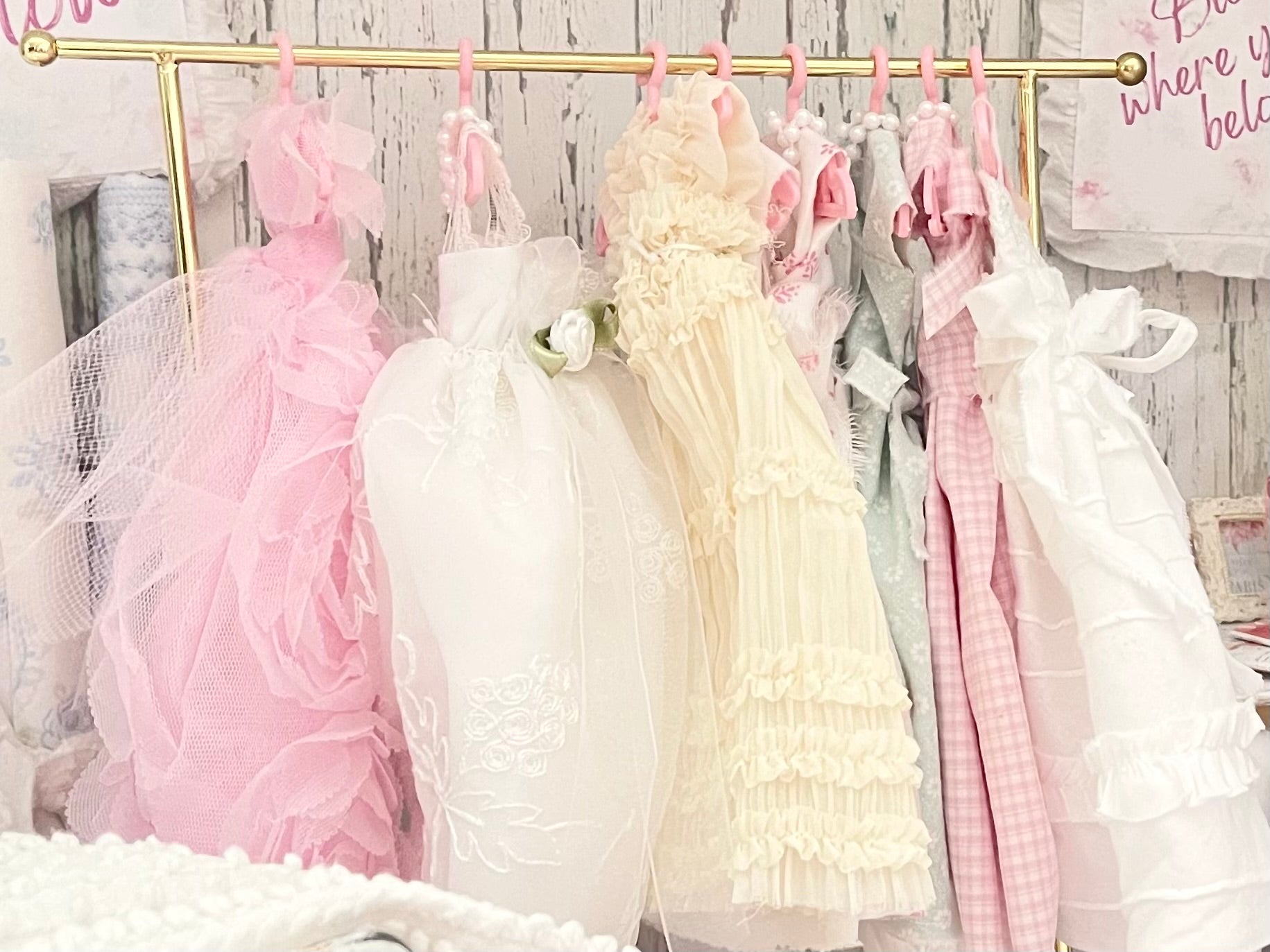 Spring Petals- Blythe Doll Dresses| 1:6 Scale-The Sixth Petal