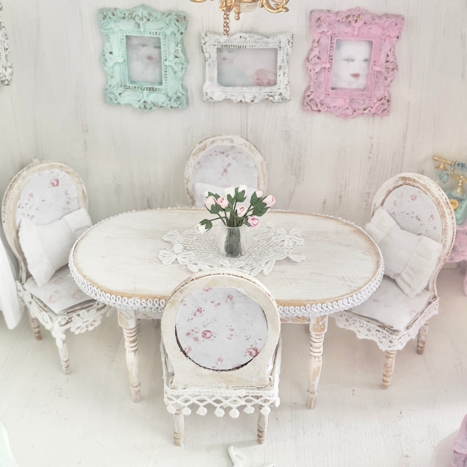 Painted Furniture- 1:12 Scale