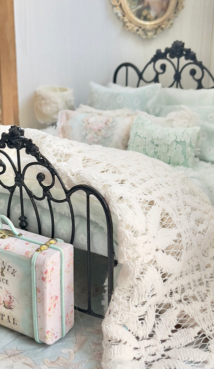 Green 1:12 Scale Bedding Sets