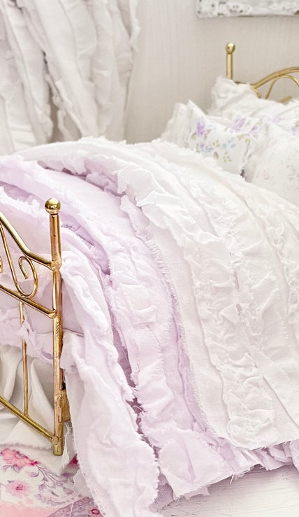 Iron and Petals Dressed Beds
