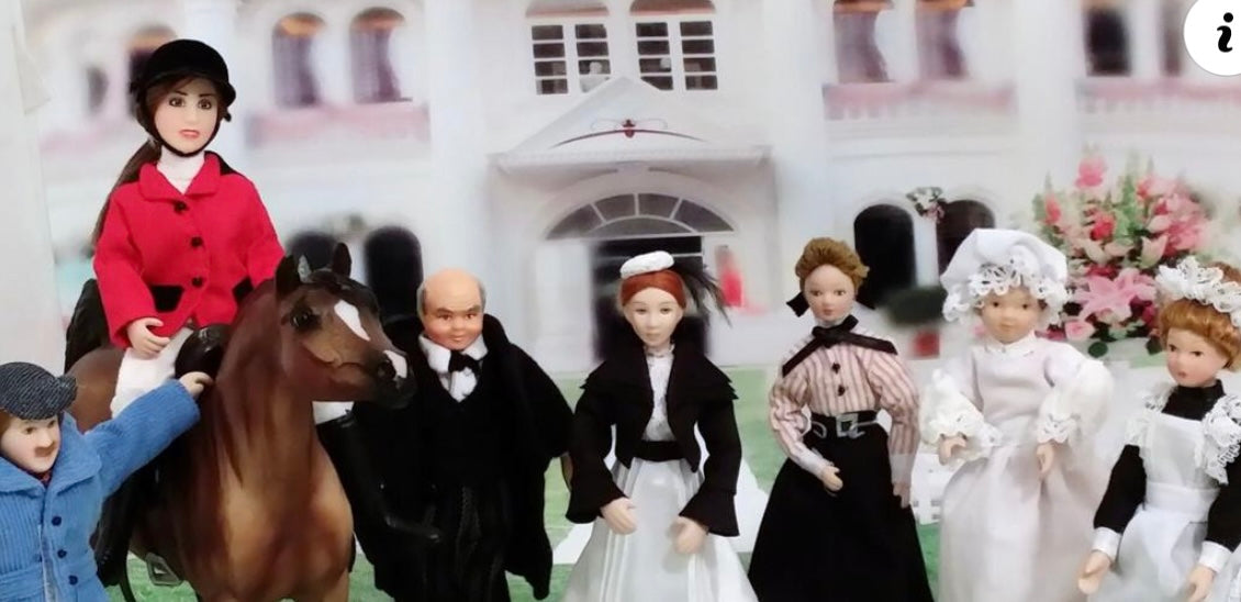 Doll House Dolls- 1:12 Scale