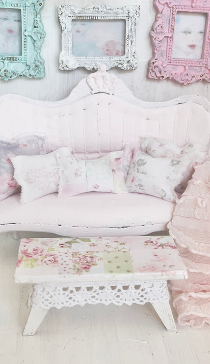 Painted Petals Furniture & Decor 1:12 Scale| Whispered Moments