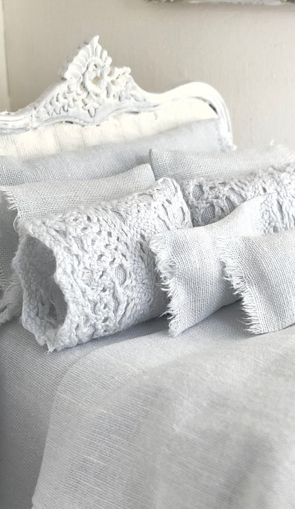 Blue 1:12 Scale Bedding Sets