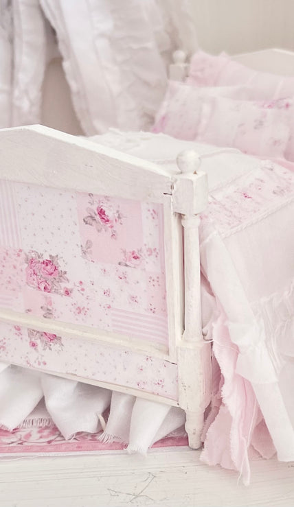 Decoupaged Romance Beds