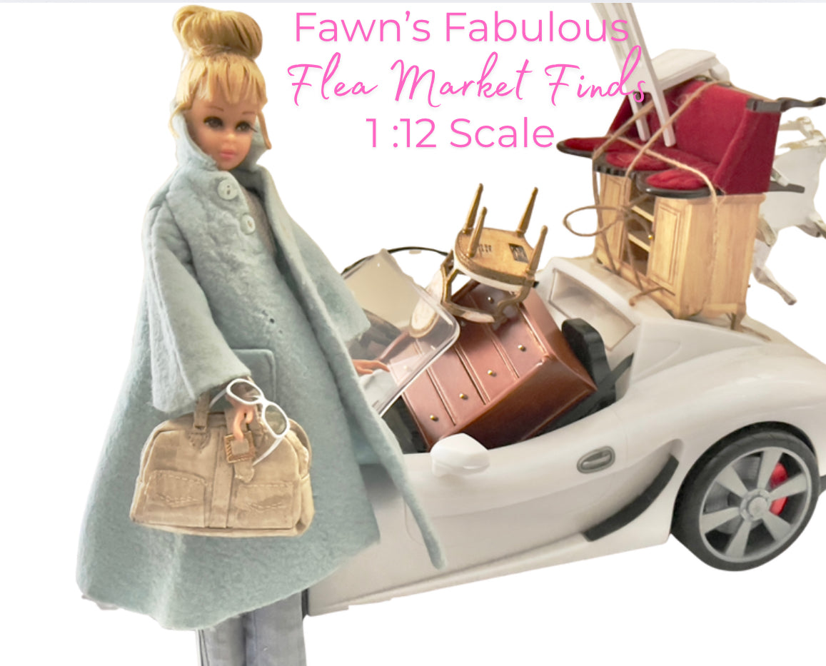 Fawn’s Fabulous Flea Market Finds- 1:12 Scale