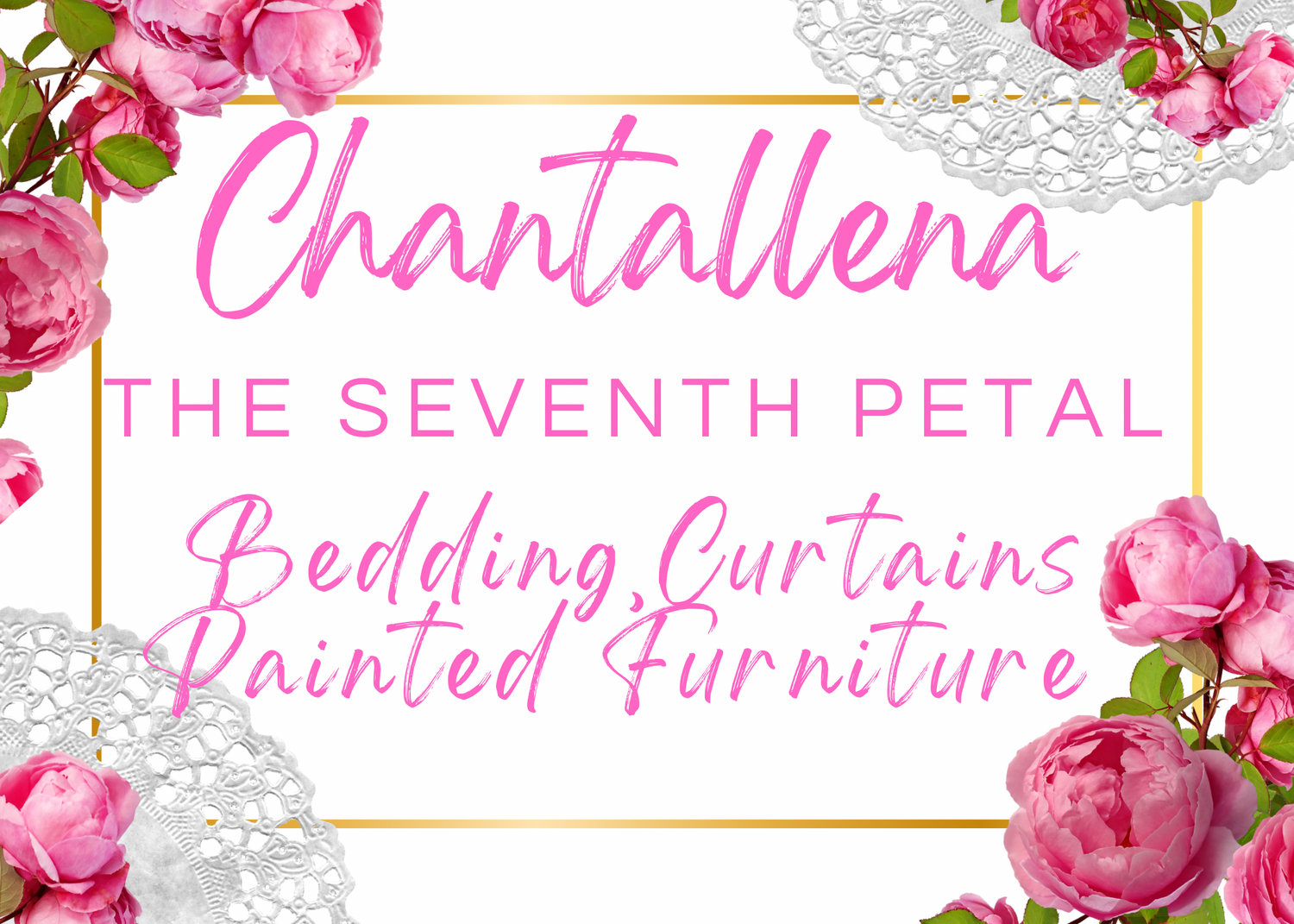 Floral graphic of seventh petal collection for chantallena