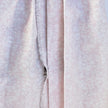 Chantallena Doll House Dollhouse Accessories Curtains | Light Faded Pink and White Floral 2 Panel Cotton Curtains