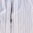 Chantallena Doll House Dollhouse Accessories Curtains | Pink Striped 2 Panel Cotton Curtains