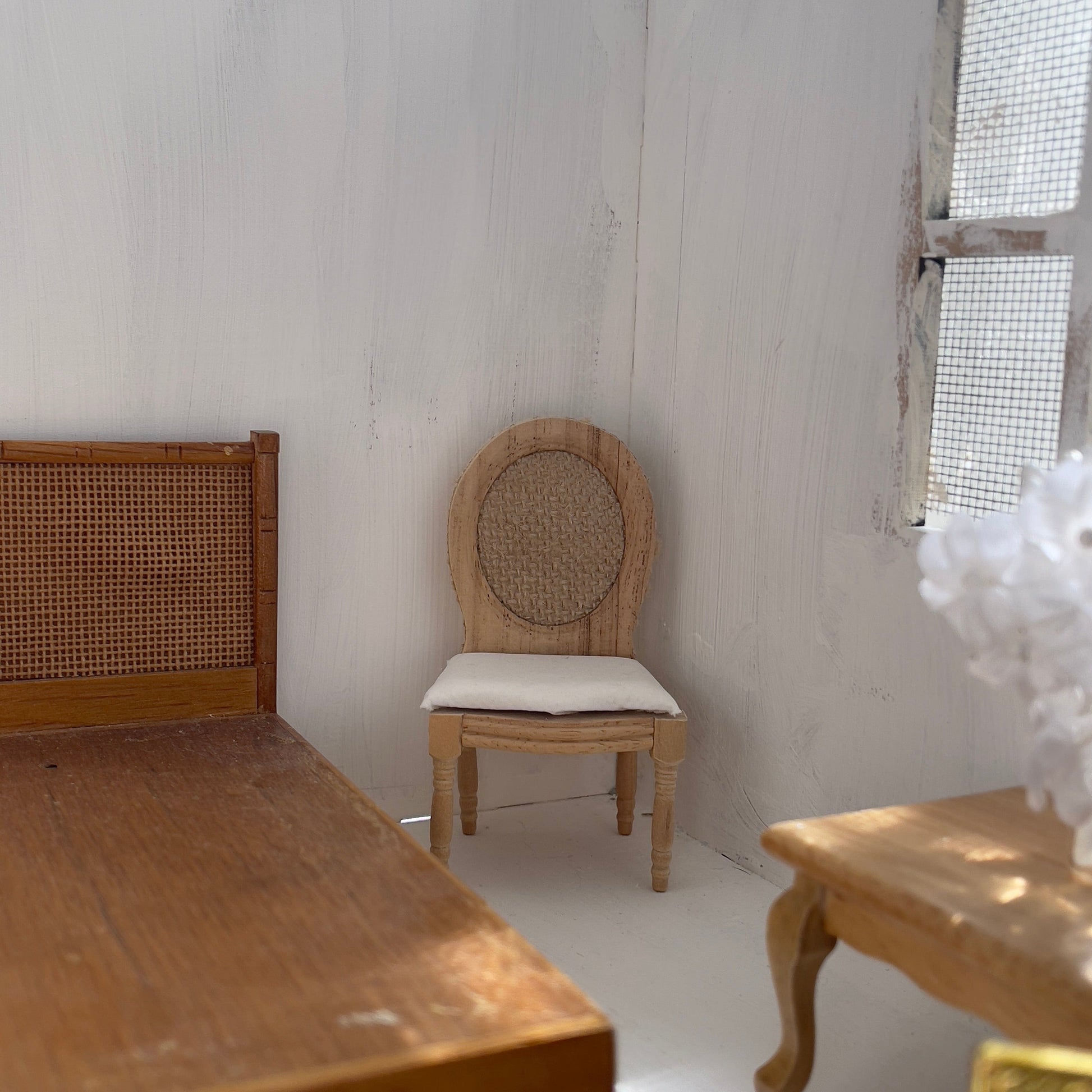 Chantallena Doll House Furniture Fawn’s Flea Market Finds | Eleven Piece Furniture and Decor- 1:12 Scale |Lot 12