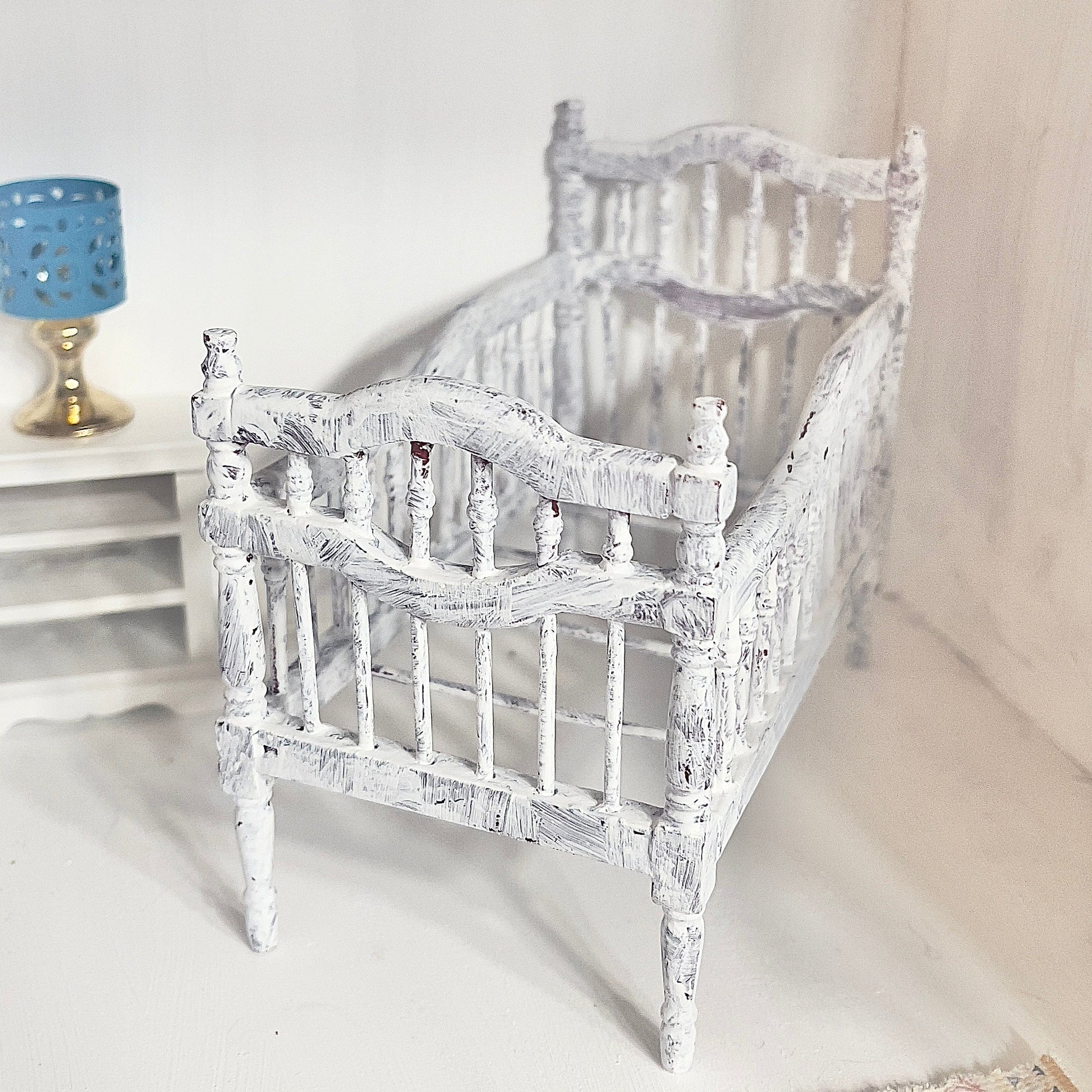 Chantallena Doll House Furniture Fawn’s Flea Market Finds |Eleven Piece Furniture and Decor- 1:12 Scale |Lot 5