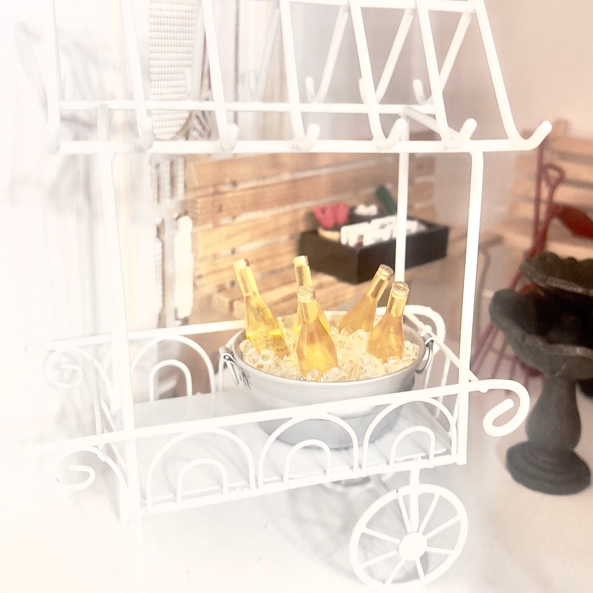 Chantallena Doll House Furniture Fawn’s Flea Market Finds |Fourteen Piece Furniture and Decor- 1:12 Scale |Lot 6