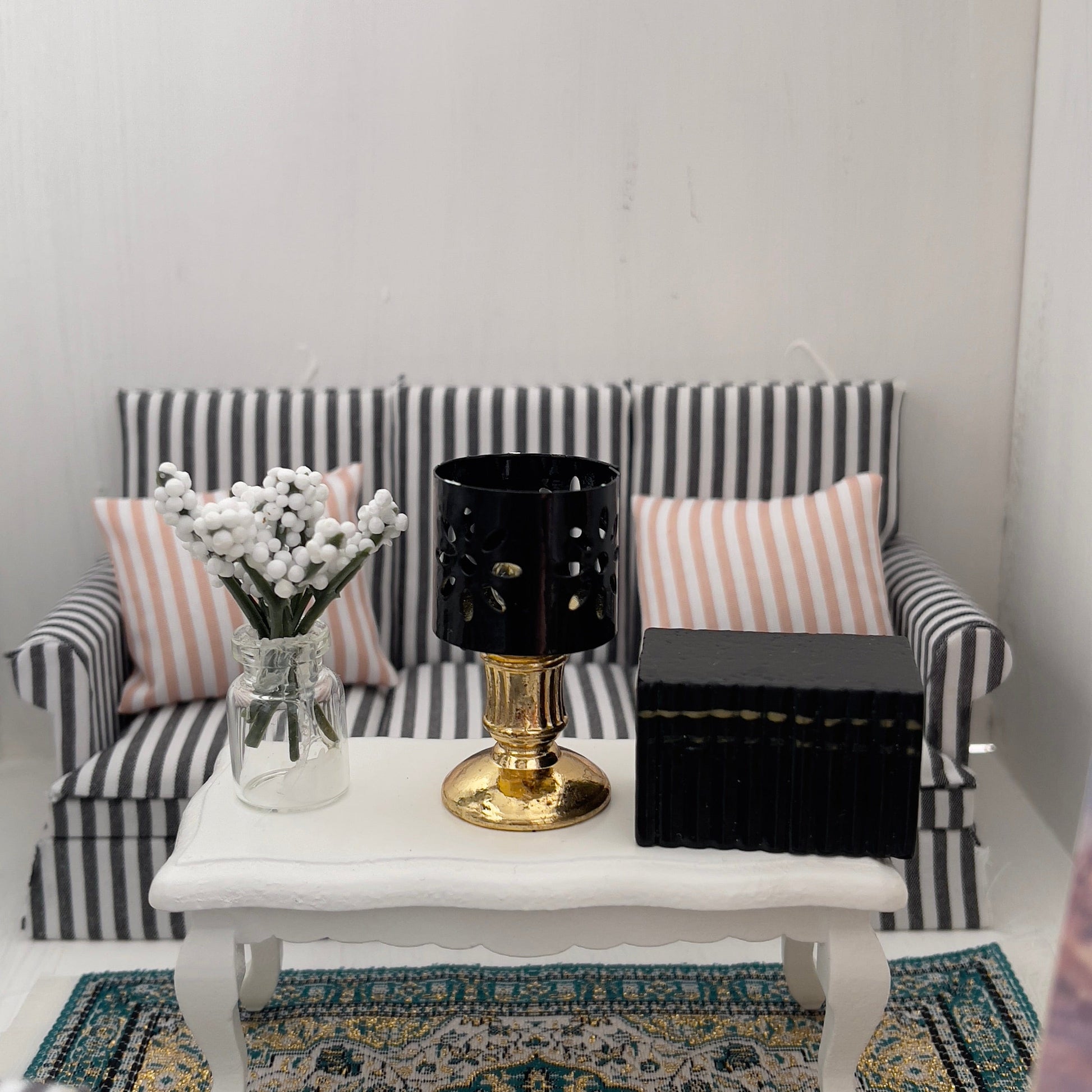 Chantallena Doll House Furniture Fawn’s Flea Market Finds | Fourteen Piece Furniture and Decor- 1:12 Scale |Lot 9