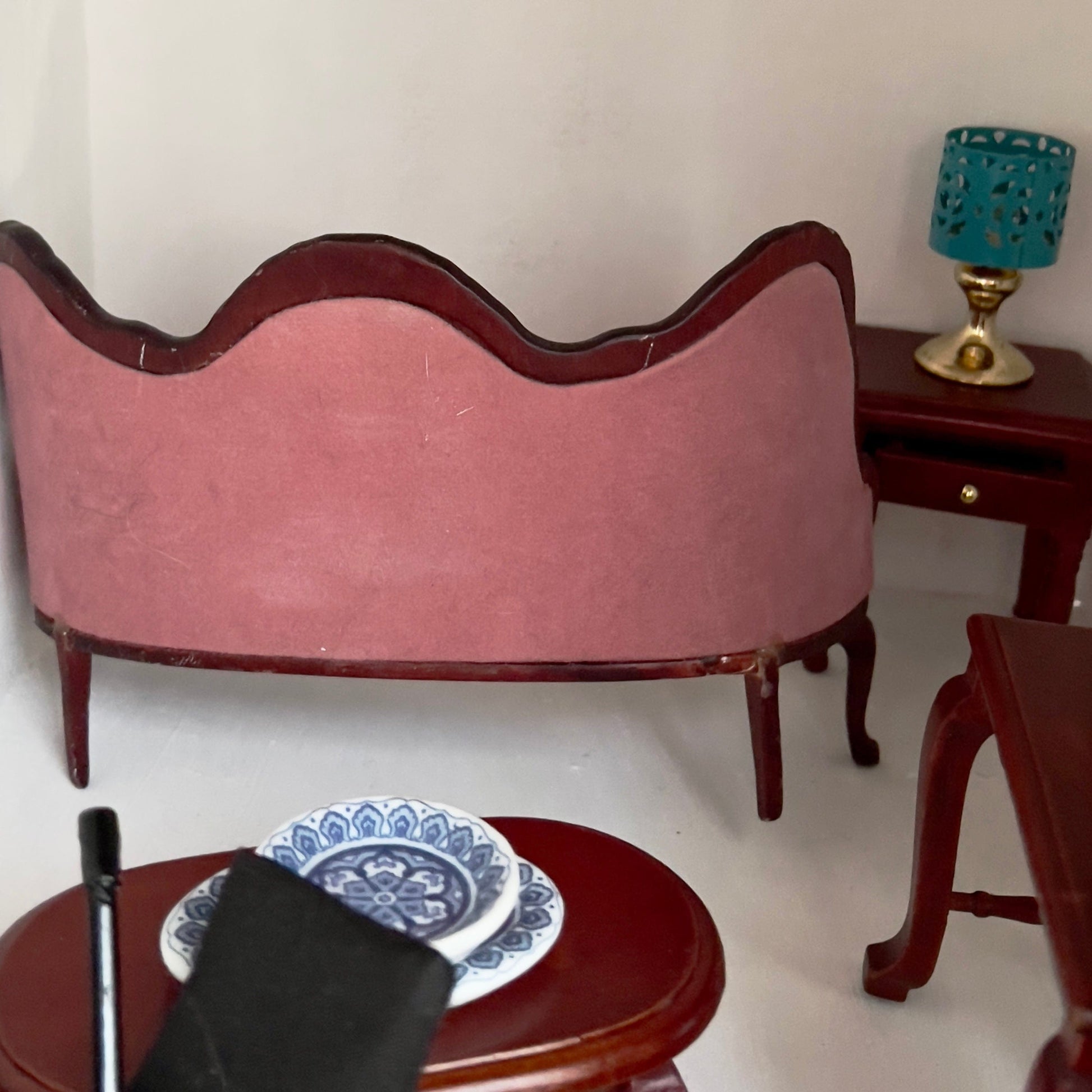 Chantallena Doll House Furniture Fawn’s Flea Market Finds |Seventeen Piece Furniture and Decor- 1:12 Scale |Lot 3