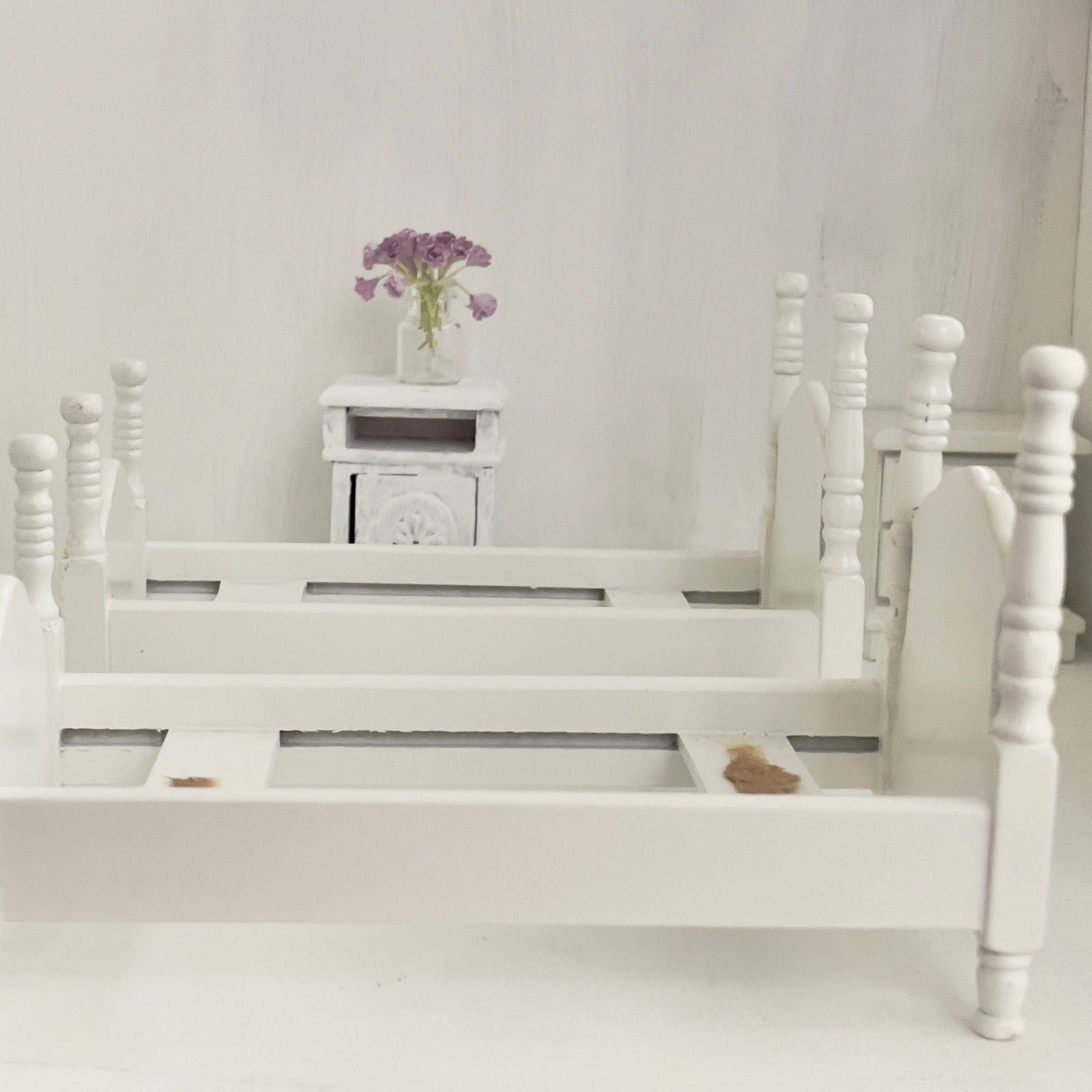 Chantallena Doll House Furniture Fawn’s Flea Market Finds |Ten Piece Furniture and Decor- 1:12 Scale |Lot 4