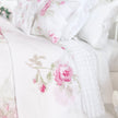 Chantallena Doll House Grand Roses-1:12 Scale Dressed Dollhouse Metal Bed